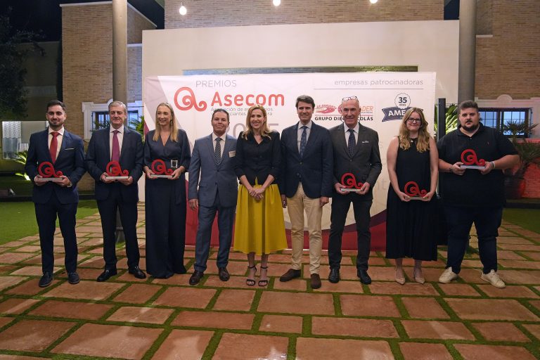 ASECOM festeja 16 años como referente empresarial en la Vega del Segura y entrega sus premios anuales 14