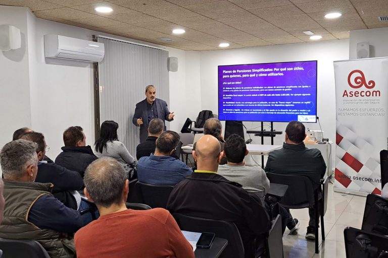 ASECOM informa sobre los nuevos planes de pensiones simplificados para autónomos y empresarios