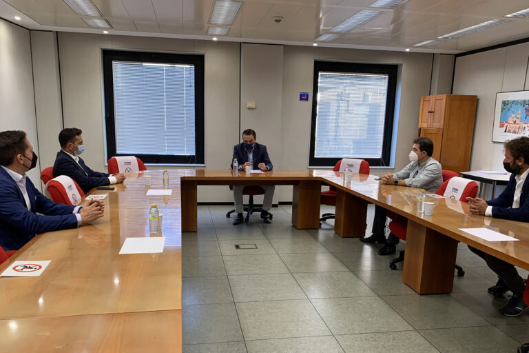 ASECOM lleva a CROEM sus reivindicaciones para cambiar el trazado de la salida a Alguazas del futuro Arco Noroeste2