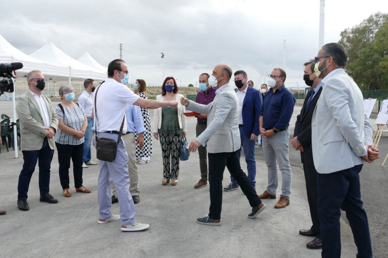 ASECOM participa en la visita al futuro Recinto de Eventos de Molina de Segura2