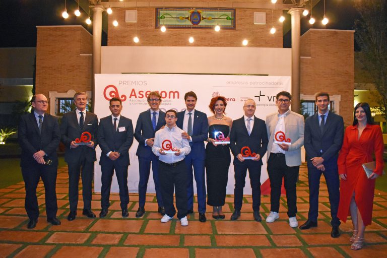 Gala 2023 ASECOM – Premiados