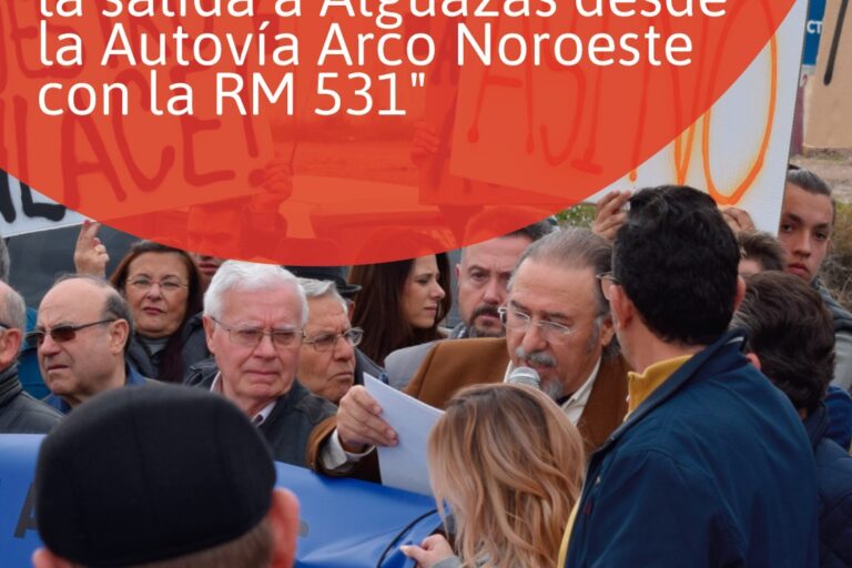 Manifestación por Murcia -Arco Noroeste