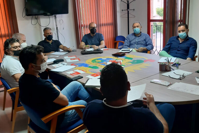 Primera reunión de la nueva junta directiva de ASECOM