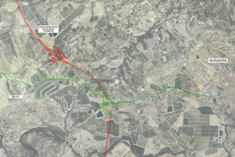 arco noroeste alguazas